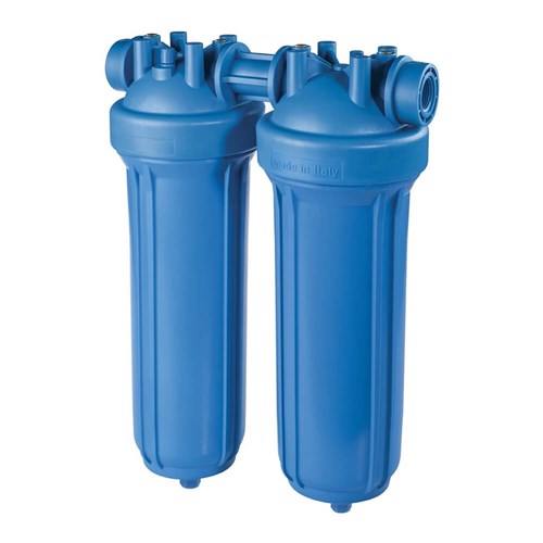 Atlas Filter Housing DP Duo 20" Big Blue Kit 1.5"