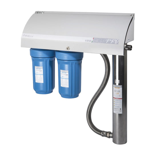 Atlas Filtri Big F Pro 156 UV System Inc. 10" Big Prefilters
