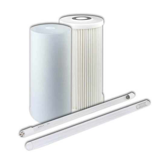 Atlas Filtri Big F Pro 256 Maintenance Kit Inc. Filters, Lamp & Sleeve