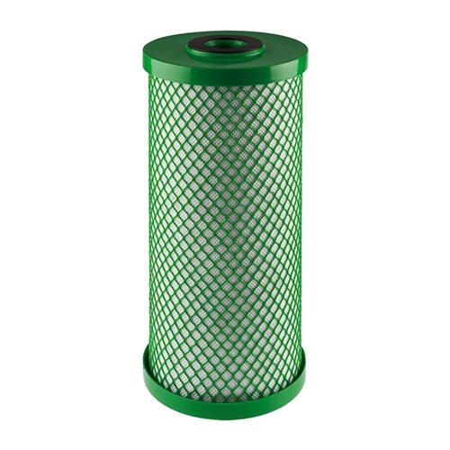 Atlas Filter Cartridge - 5 Micron Carbon Block Chlorine Cyst Reduc. 10" Big