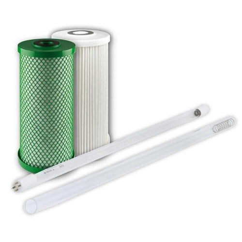 Atlas Filtri Big F Pro 156 Maintenance Kit Inc. Filters, Lamp & Sleeve - Standard