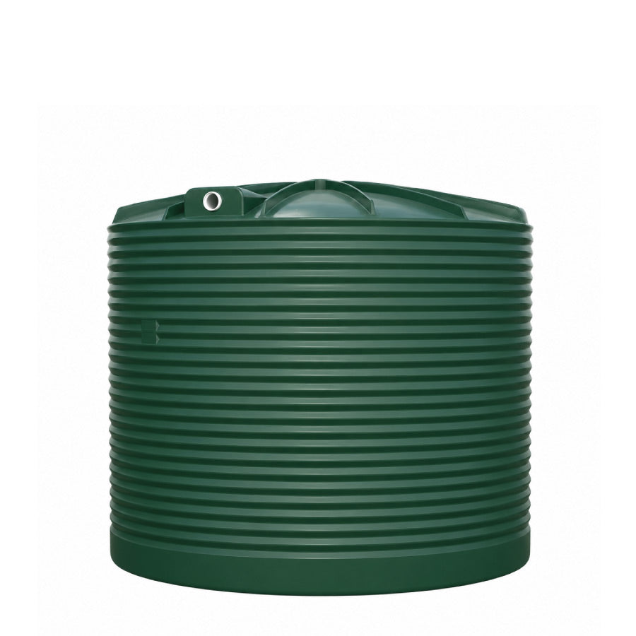 10,000 Litre Corrugated Poly Water Tank