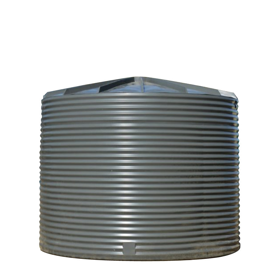 14,100 Litre Corrugated Poly Water Tank & Inox45 EOFY