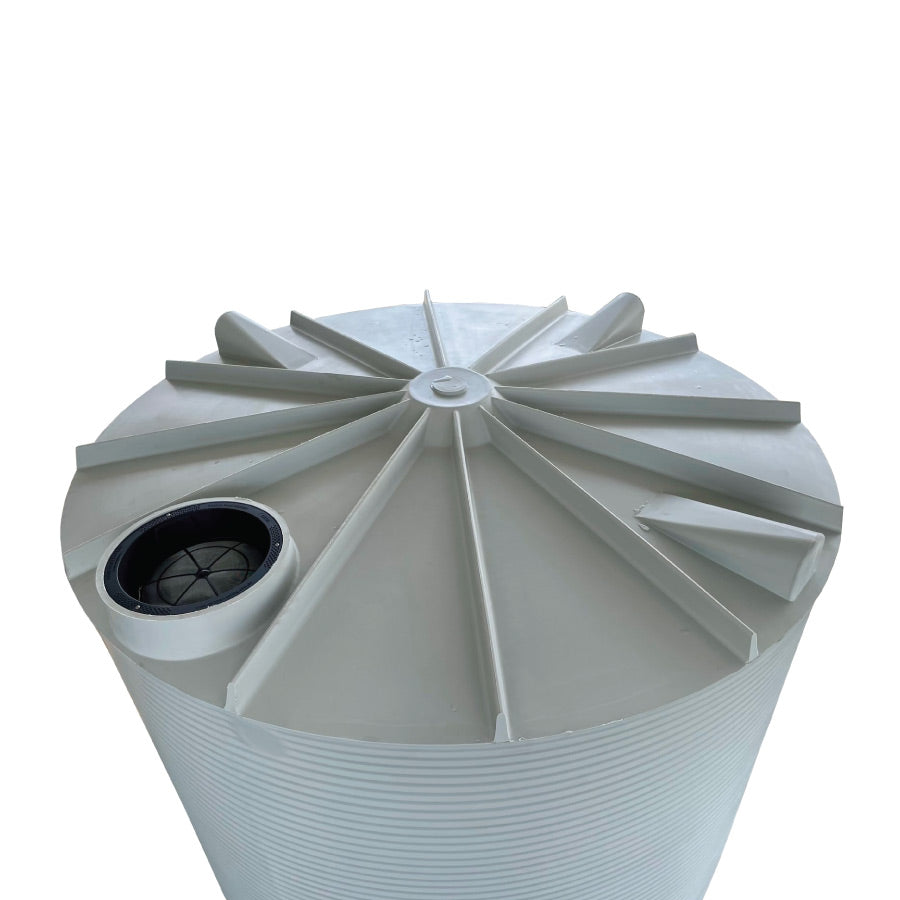 5,000 Litre Corrugated - Mini Orb Poly Water Tank & UP-Tech Pump SPRING DEAL