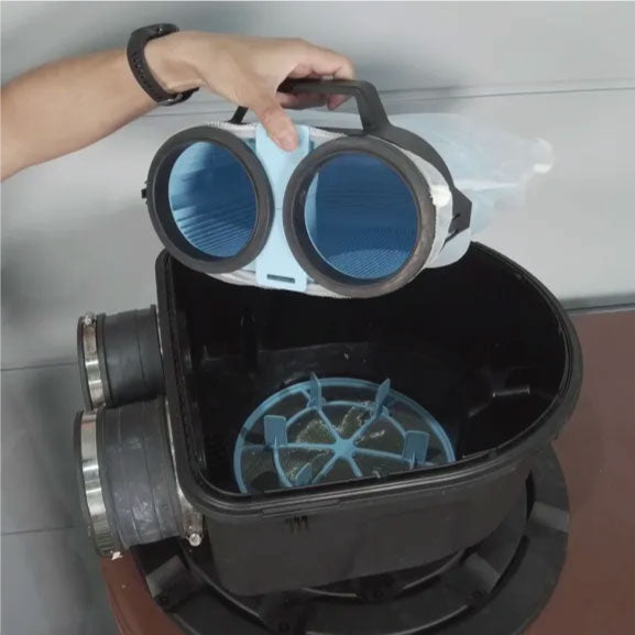 Maelstrom® Original Filter with Shark Cage