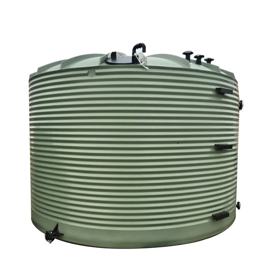 24,000 Litre Industrial Corrugated Poly Heavy Weight Water Tank