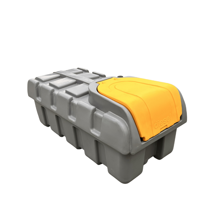 400 L Portable Diesel Tank & Pump