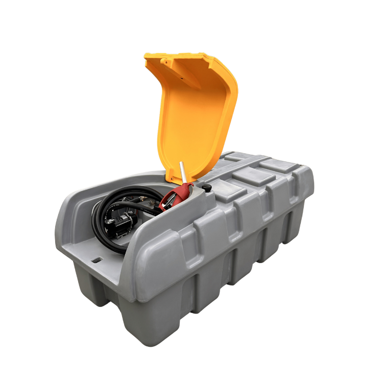 400 L Portable Diesel Tank & Pump