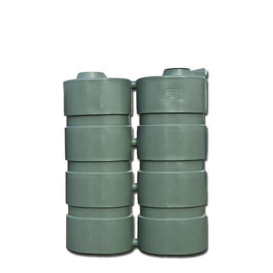 2,000 Litre Slimline Poly Water Tank