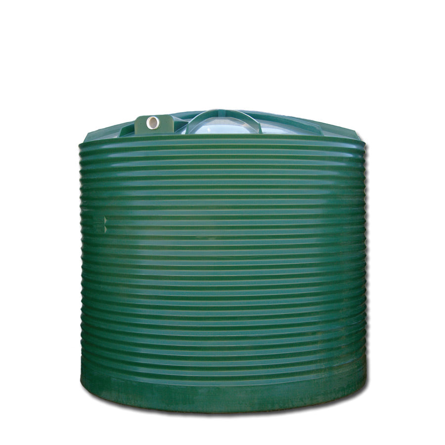 10,000 Litre Corrugated Poly Water Tank