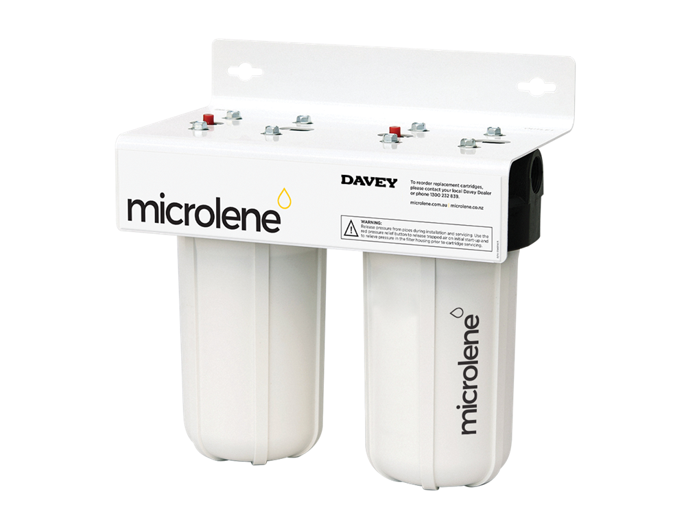 Davey Filterpure Twin Housing Kit Jumbo including filters 20J