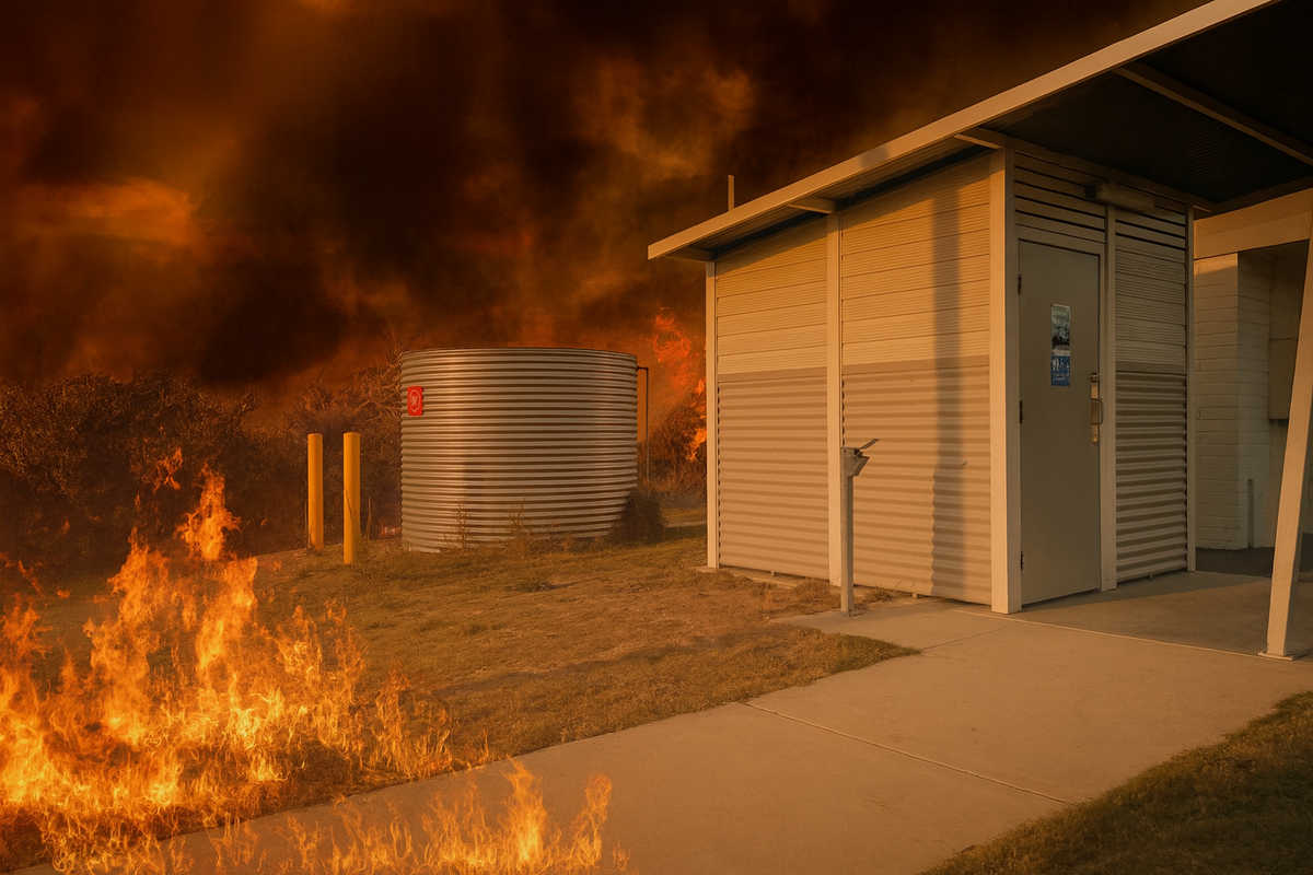 Building in a Bushfire‑Prone Area in Tasmania – Tankworld Tasmania