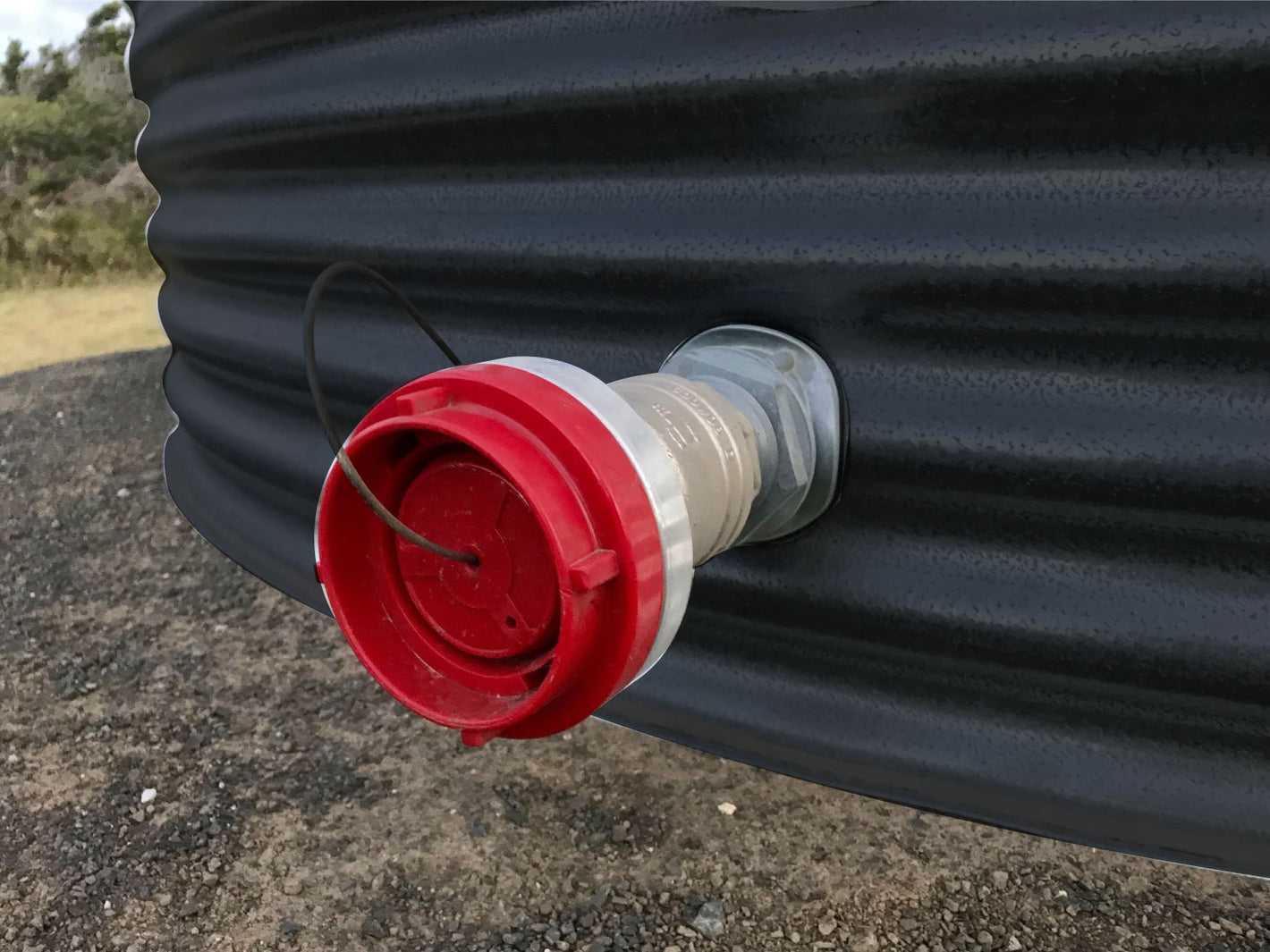 10,000 Litre Poly Fire Tank – Tankworld Tasmania