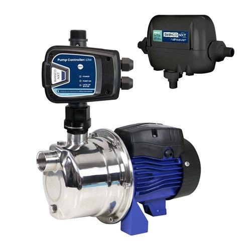 Inox 45 LITE with Rainsaver MK4E
