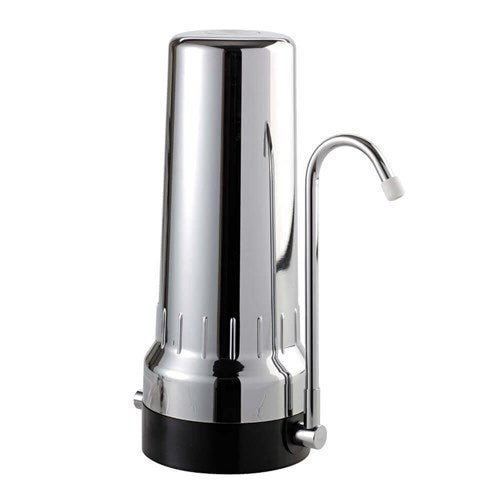 Atlas Filtri Depural Benchtop Kit Exc. Filter Mono 10" STD Chrome - Excludes Filter