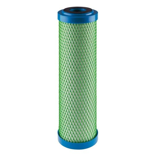 Atlas Filter Cartridge - 1 Micron Carbon Block CB-EC CYST Chlorine Cyst Reduction Filter 10" Std