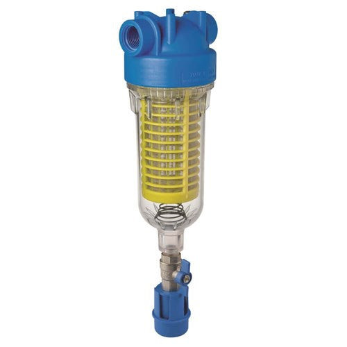 Atlas Hydra Selfclean 1" Plastic BS 90 Micron Mesh