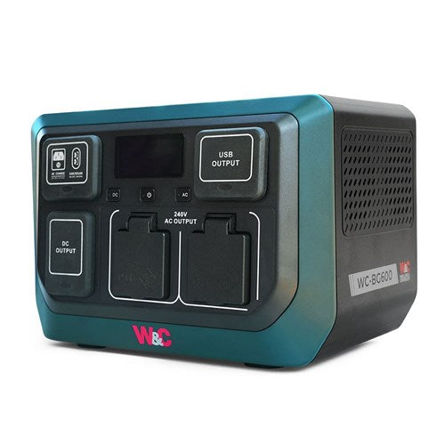 WC-BG600 Welling & Crossley Portable Power Station 600W 512Wh