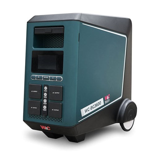 WC-BG3600 Welling & Crossley Portable Power Station 3,600W 3,840Wh