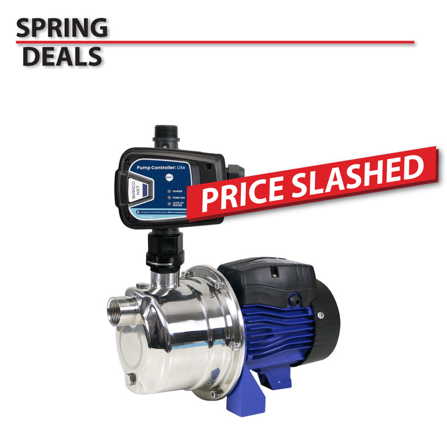 Bianco BIA-INOX90S2LITE Large House Pump