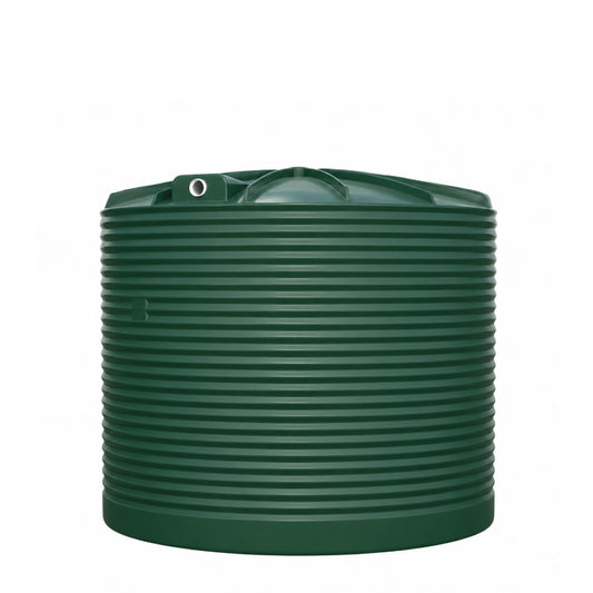 10,000 Litre Corrugated Poly Water Tank