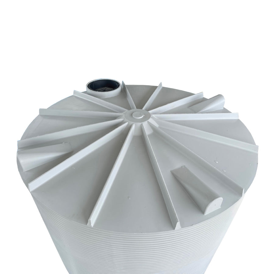 5,000 Litre Corrugated - Mini Orb Poly Water Tank & UP-Tech Pump SPRING DEAL