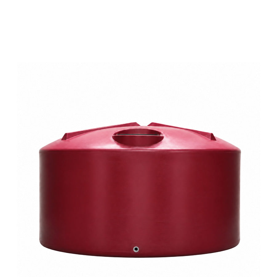 5,500 Litre Smooth Wall Poly Squat Water Tank