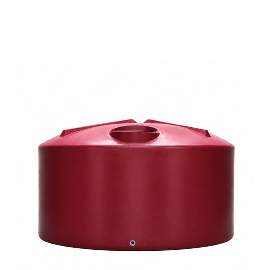 5,500 Litre Smooth Wall Poly Squat Water Tank