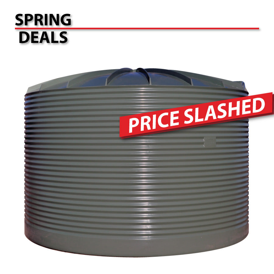 24,000 Litre Corrugated Poly Water Tank