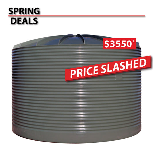 24,000 Litre Corrugated Poly Water Tank