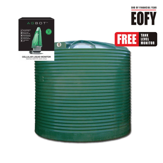 10,000 Litre Smart Tank - FREE Cellular AGBOT