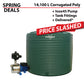 14,100 Litre Corrugated Poly Water Tank & Inox45 SPRING DEAL