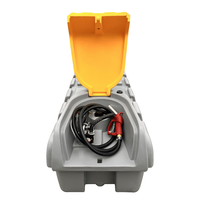 400 L Portable Diesel Tank & Pump
