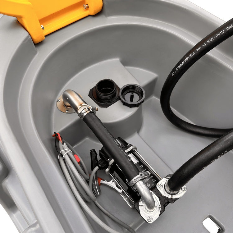 200 L Portable Diesel Tank & Pump