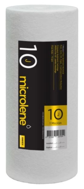 Water Filter - Davey 1 Micron poly spun filter 10J