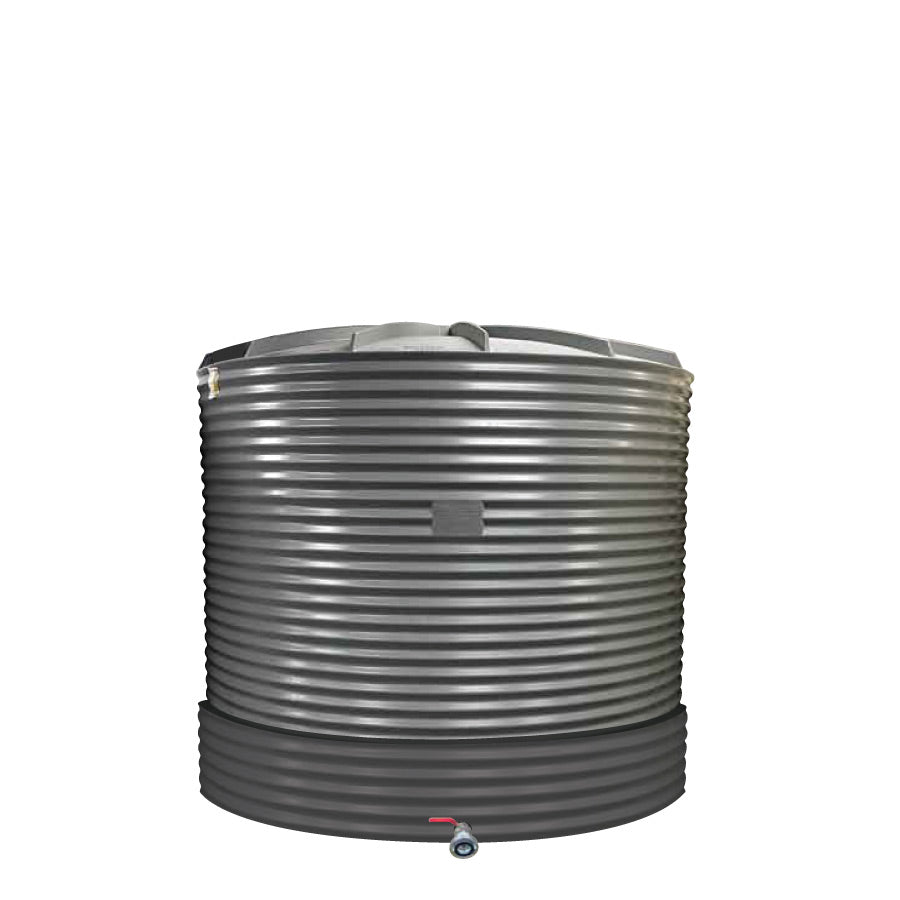 10,000 Litre Poly Fire Tank