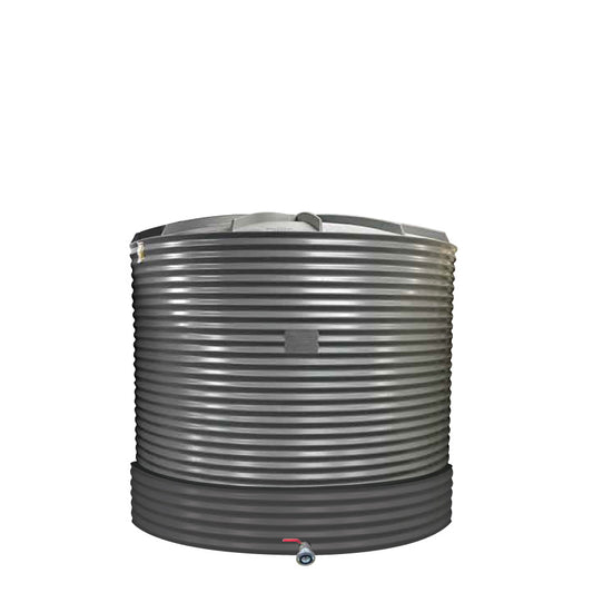 10,000 Litre Poly Fire Tank