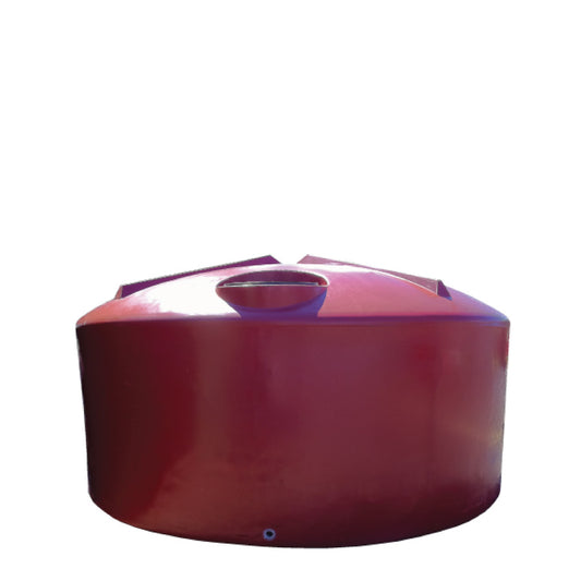 5,500 Litre Smooth Wall Poly Squat Water Tank