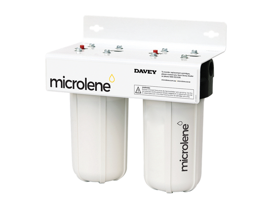 Davey Filterpure Twin Housing Kit Jumbo including filters  20J